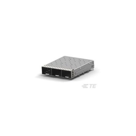 Te Connectivity Cage Assembly 1x3 zSFP+ cage 2.5mm Tail (without 2350203-1